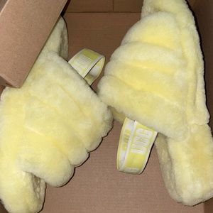 Yellow Uggs Slippers